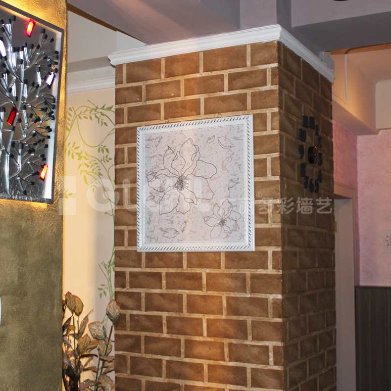 商業(yè)會(huì)所 墻藝