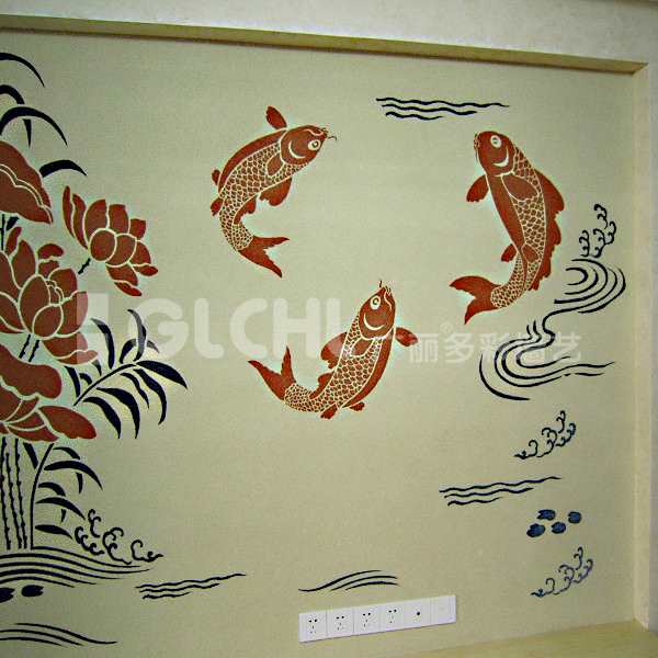 陶爍立體感墻藝 陶爍立體感墻藝